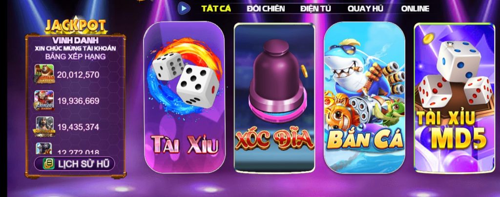 Giới thiệu 68 game bài – Cổng game bài đổi thưởng top 1 2 68 game bài có gì hấp dẫn? Những trò chơi đổi thưởng hấp dẫn hàng đầu tại 68 game bài