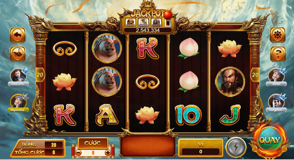 Nổ hũ 68 game bài - Chơi Quay hũ tặng ngay 300k 3 Các trò chơi nổi bật tại chuyên mục nổ hũ 68 game bài