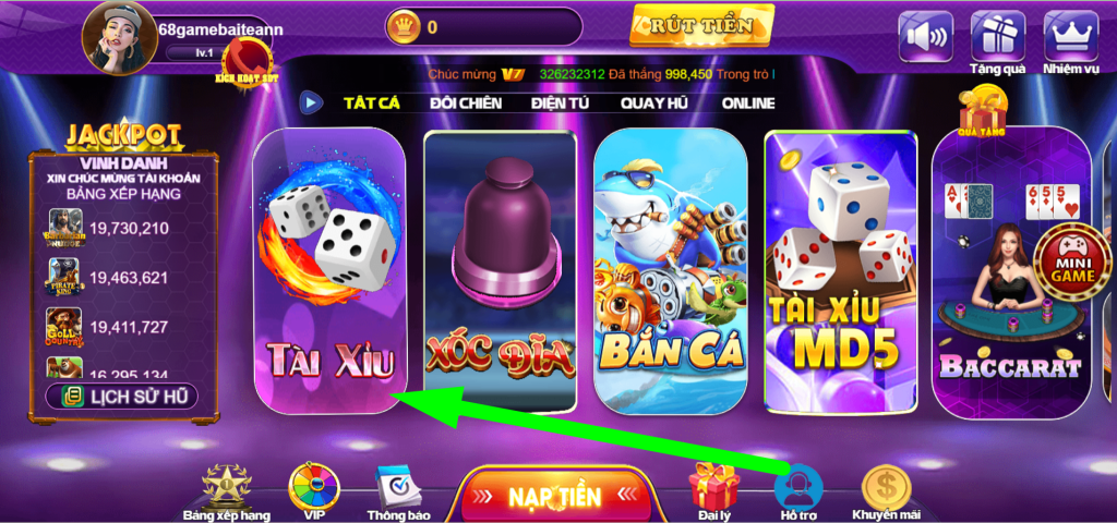 Cách chơi tài xỉu 68 game bài dễ thắng 2 Giới thiệu khái quát về cách chơi tài xỉu 68 game bài