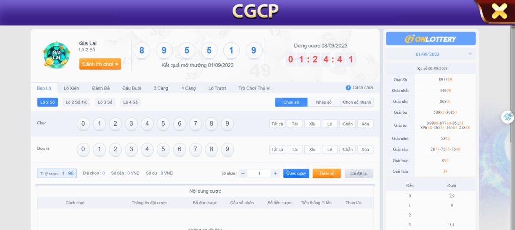 Cách chơi Lô Đề 68 game bài - 1 ăn 99 cực cao 4 Hướng dẫn cách chơi Lô Đề 68 game bài chi tiết