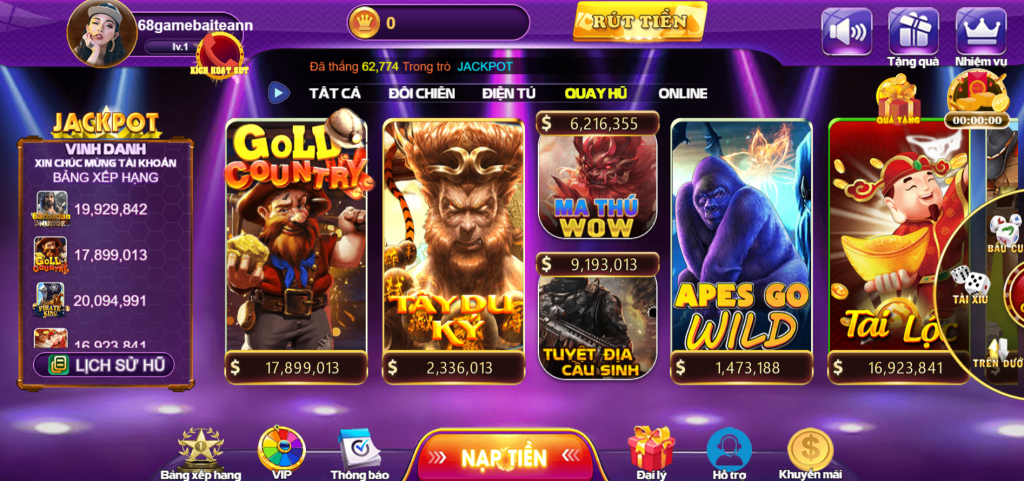 Nổ hũ 68 game bài - Chơi Quay hũ tặng ngay 300k 4 Hướng dẫn tham gia chơi nổ hũ tại 68 game bài