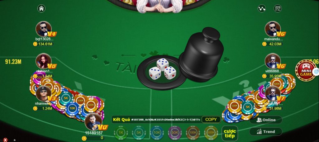 Cách chơi Tài Xỉu MD5 68 game bài và kinh nghiệm mới 5 Kinh nghiệm chơi Tài Xỉu MD5 tại 68 game bài dành cho người chơi tham khảo