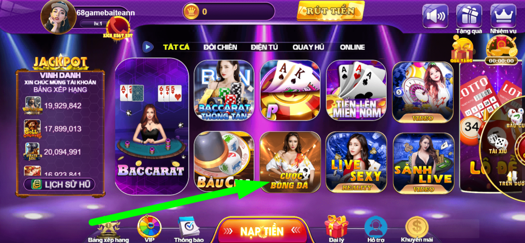 Cá cược bóng đá 68 game bài cho người mới như thế nào? 4 Lựa chọn sảnh cá cược thể thao yêu thích để đặt kèo bóng đá