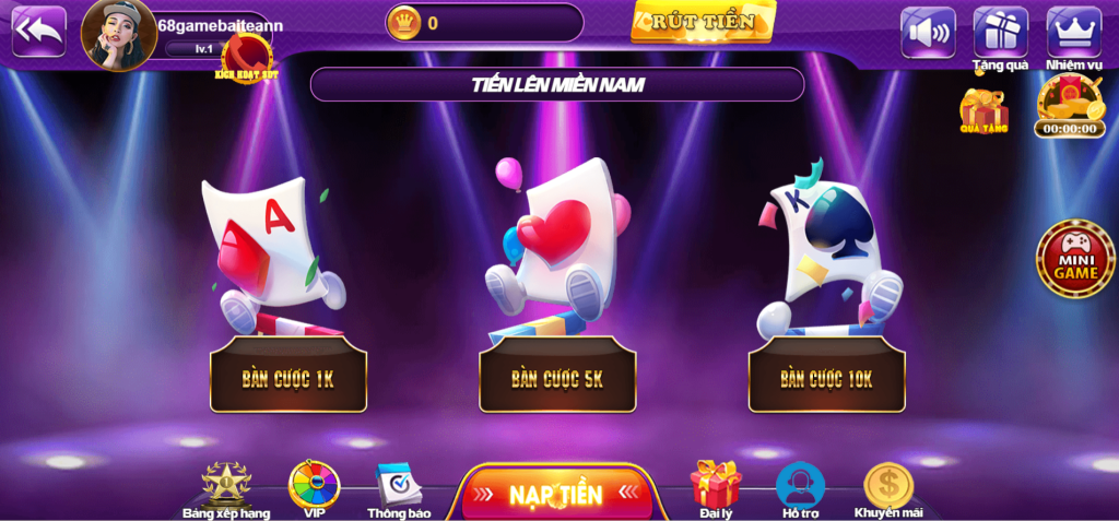 Cách chơi Tiến Lên Miền Nam 68 game bài cực hay 3 Luật chơi Tiến Lên Miền Nam tại 68 game bài cơ bản nhất