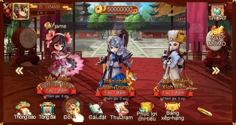 Game bắn cá triệu vân