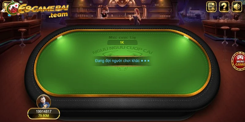 Sự xuất hiện của Ngưu Ngưu Cướp Cái đã thu hút sự chú ý của nhiều bet thủ
