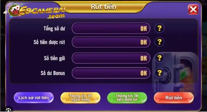 68 game bài xử lý giao dịch nạp rút nhanh chóng