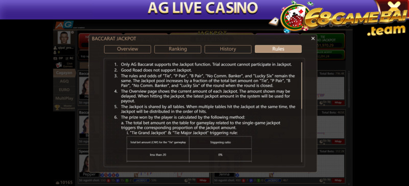 Luật chơi baccarat được quy định rất rõ ràng