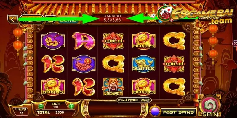 Các biểu tượng đặc biệt trong nổ hũ thần tài
