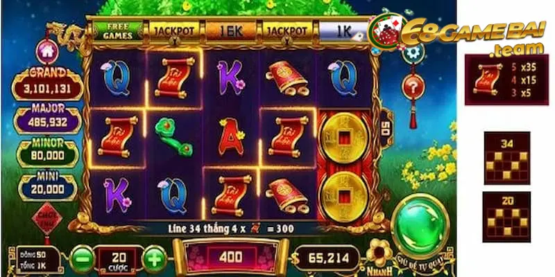 Game thần tại tại 68gamebai có nhiều ưu điểm