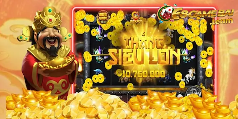 Nổ hũ thần tài với lối chơi siêu hấp dẫn